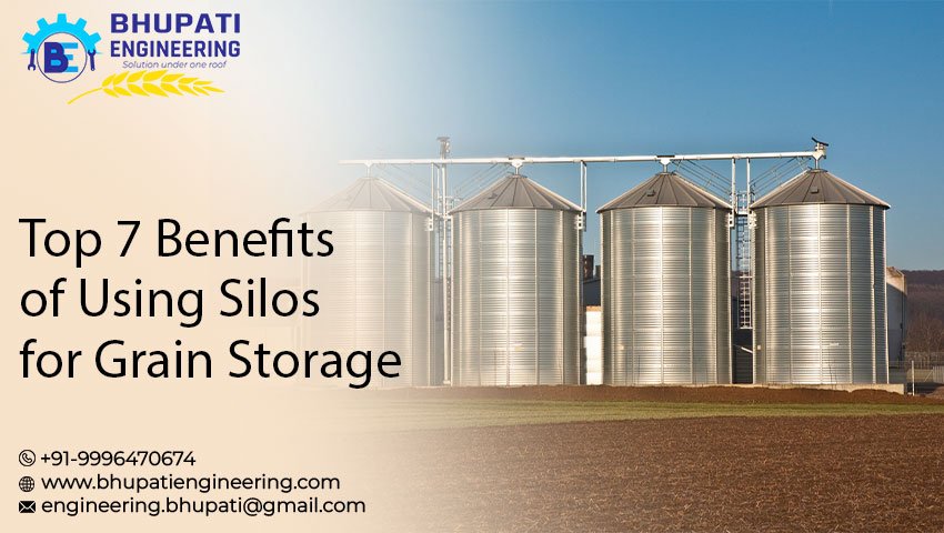 grain storage silo manufacturers in India