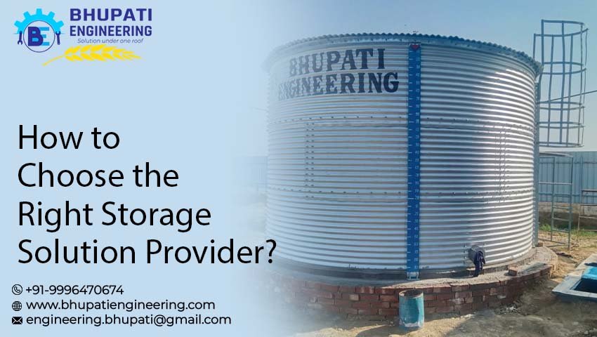 Storage Solution Provider