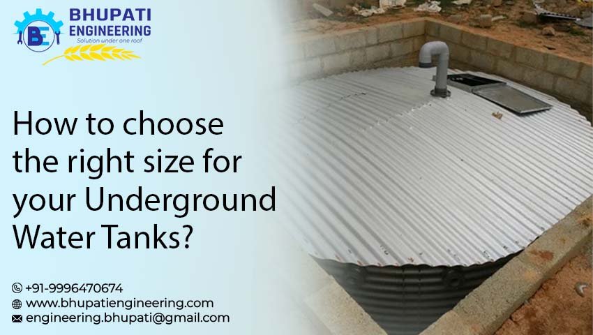 Underground Water Tanks