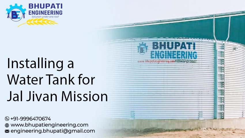 Jal Jivan Mission Water Tank