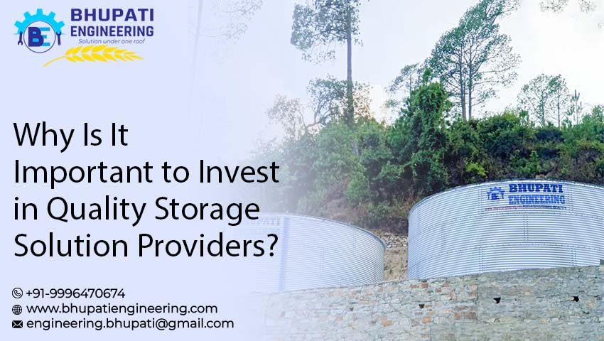 Storage Solution Providers