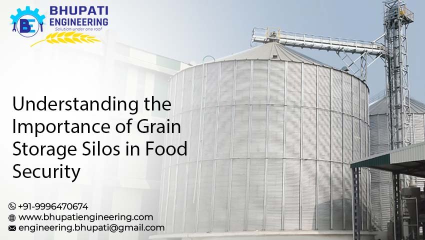 Grain Storage Silos